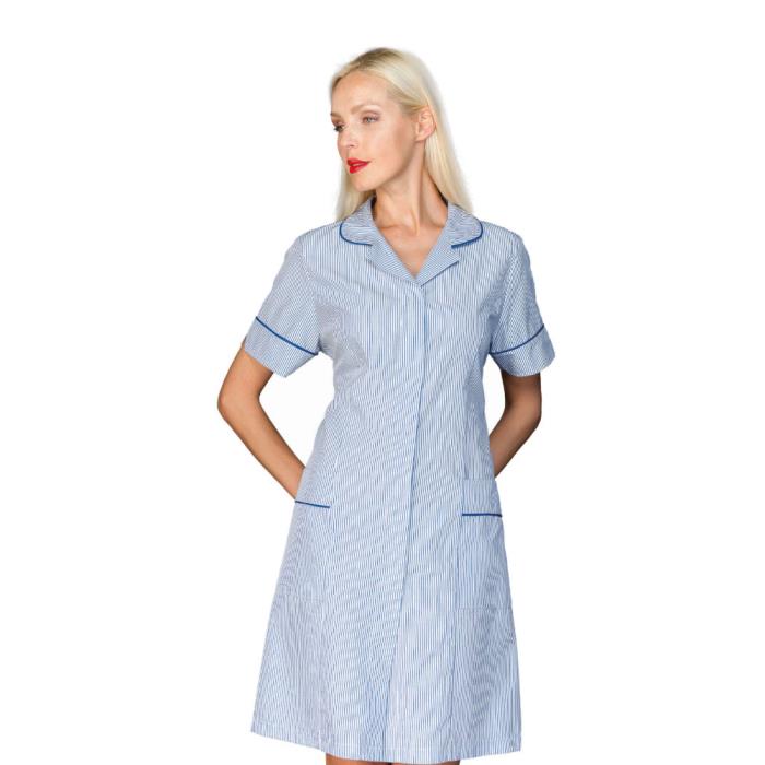 Camice donna Firenze Riga Azzurra