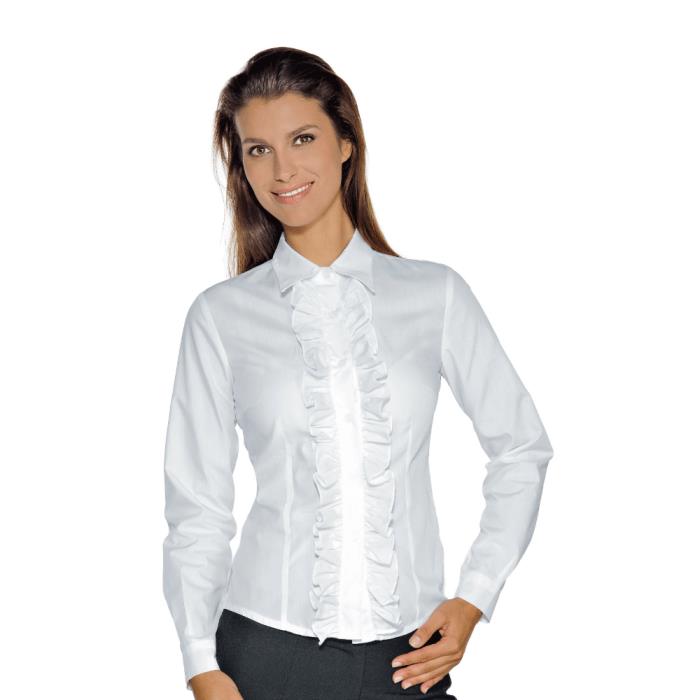 Camicetta donna Etoile Bianco | Manica Lunga