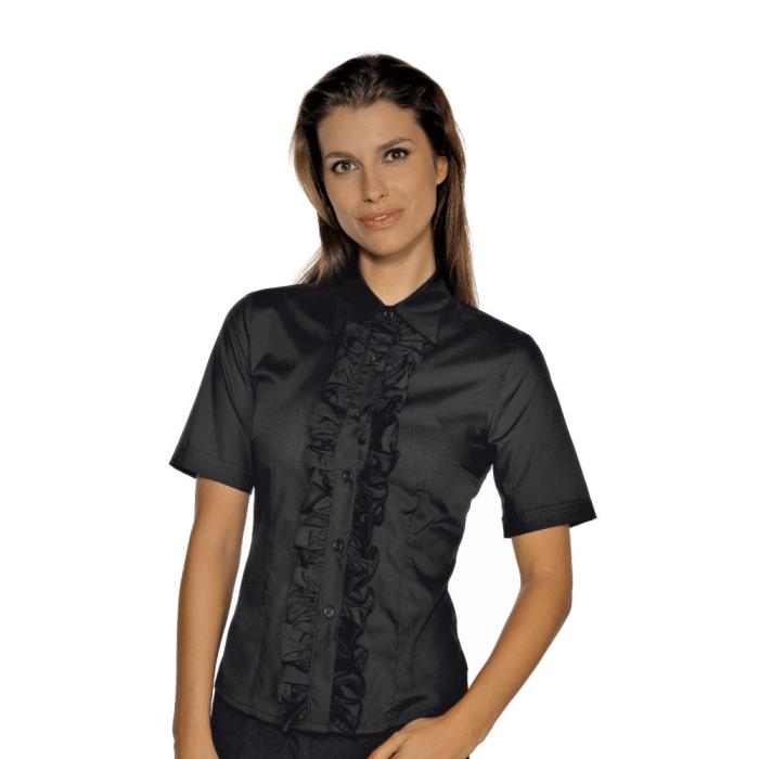 Camicetta donna Etoile Nero | Manica Corta