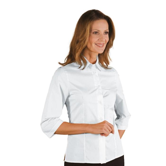Camicetta donna Kyoto manica 3/4 bianco