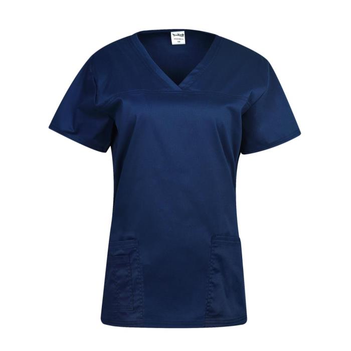Casacca donna Andrea blu stretch