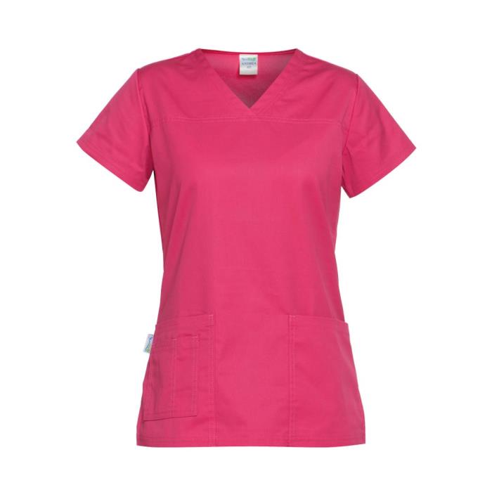 Casacca donna Andrea fucsia stretch