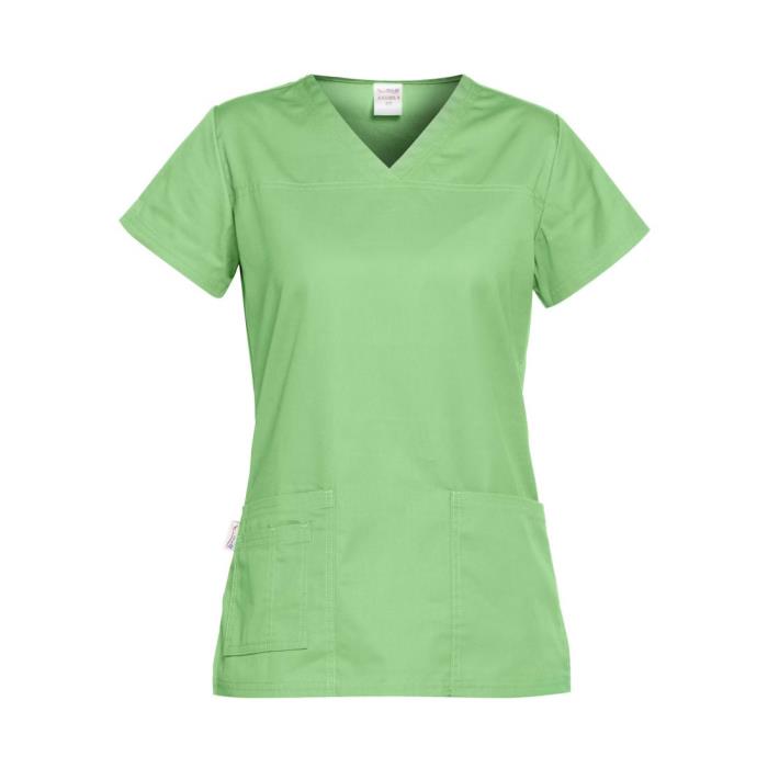 Casacca donna Andrea verde stretch