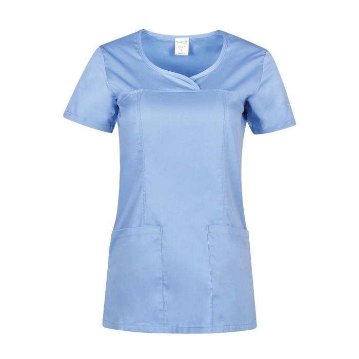 Casacca donna Ines azzurra