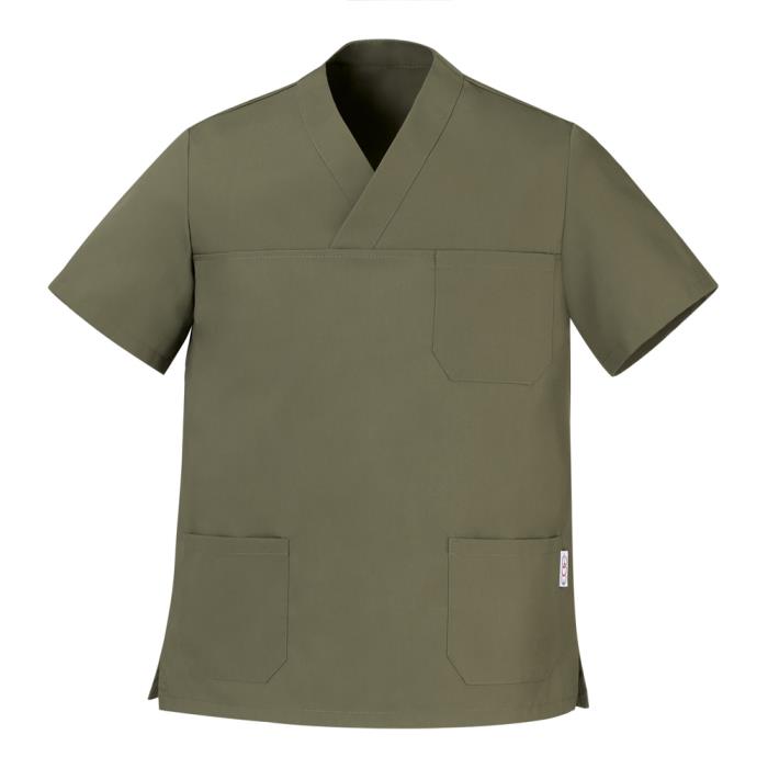 Casacca Unisex Medicale Leonardo Olive Green Ego Chef