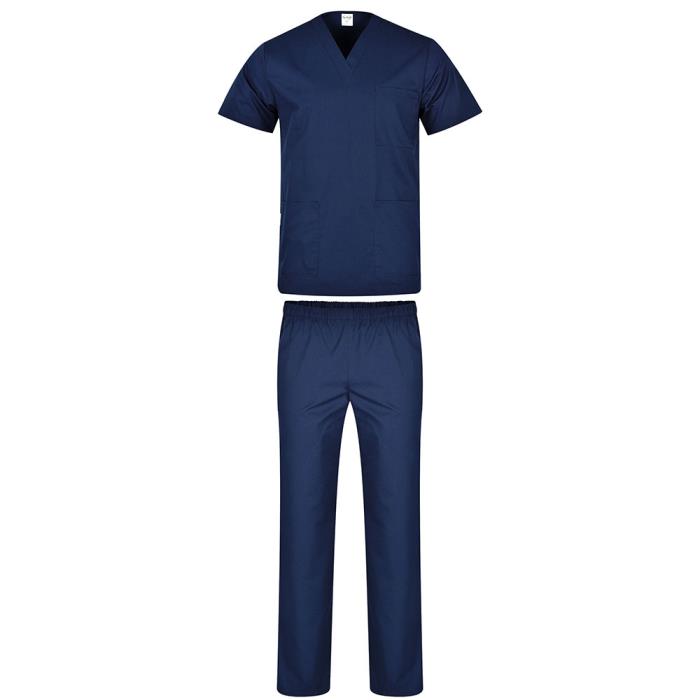 Completo ospedaliero unisex Colombo Blu
