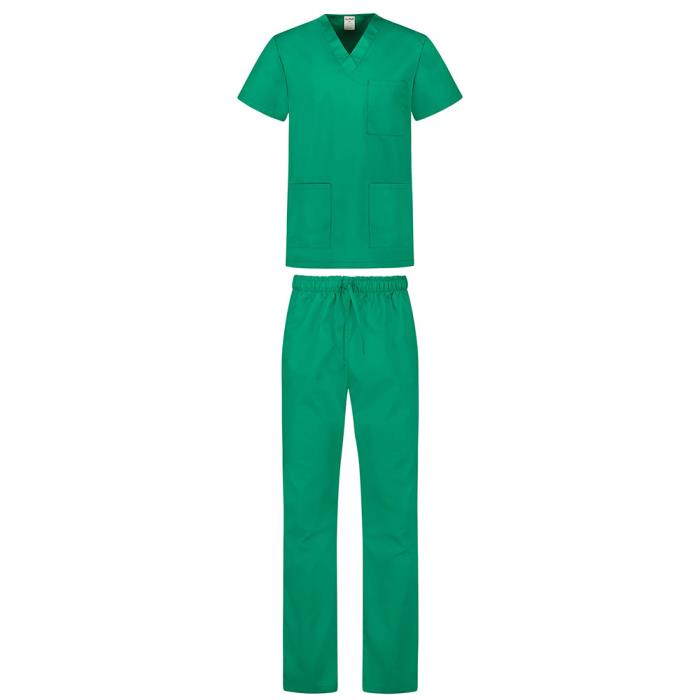 Completo ospedaliero unisex Colombo Verde