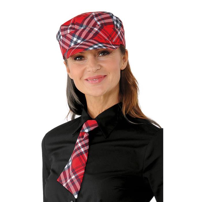 Cravattino donna Floppy Tartan 407