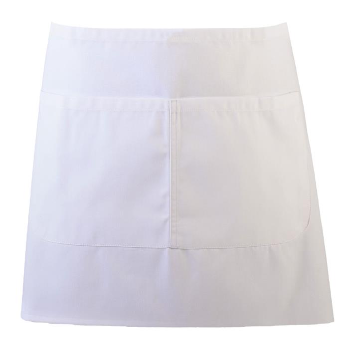 Falda corta unisex One Way Bianco | Taglia Unica
