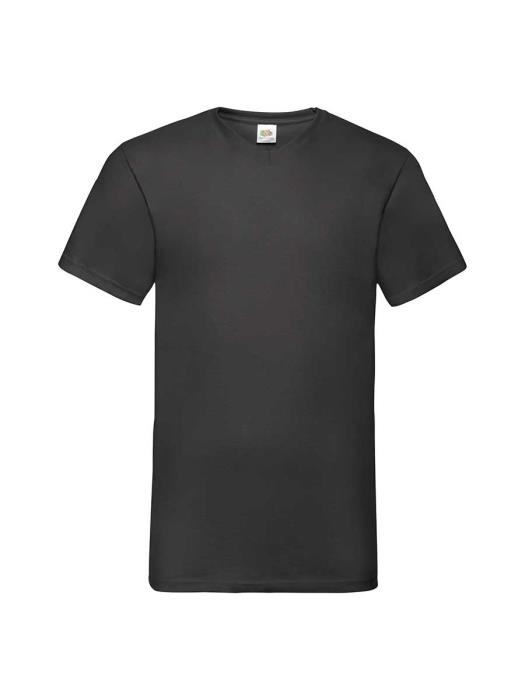 T-shirt Fruit of the Loom scollo a V Colorata