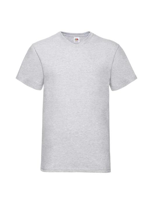 T-shirt Fruit of the Loom scollo a V Colorata