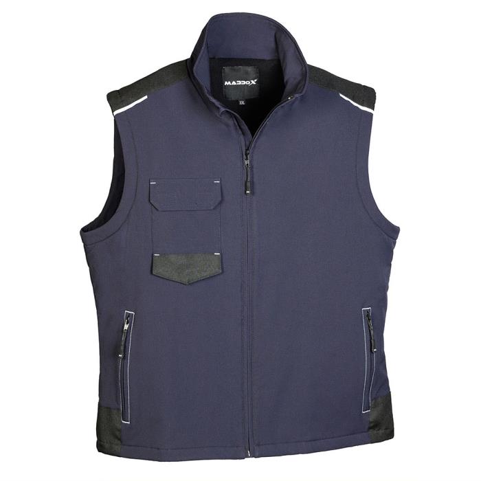 Gilet multitasche Maddox Blu