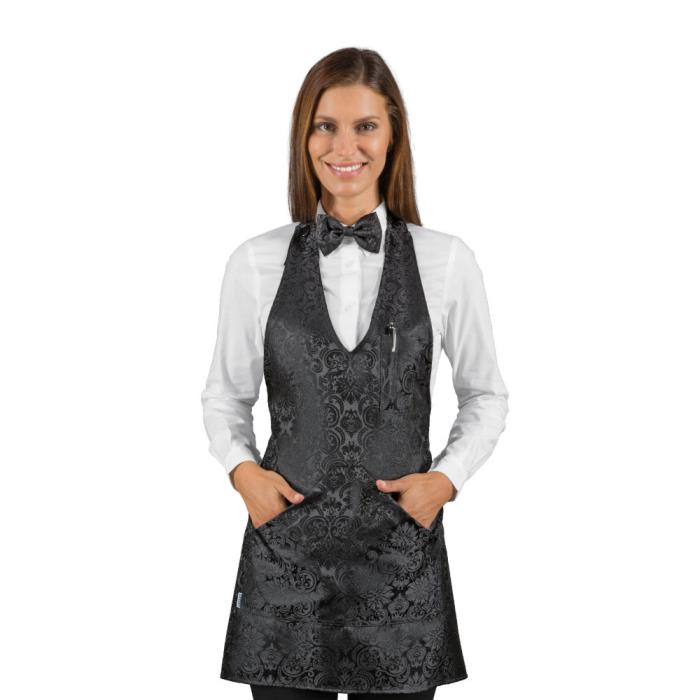 Grembiule unisex Bistro Damasco | 100% Poliestere