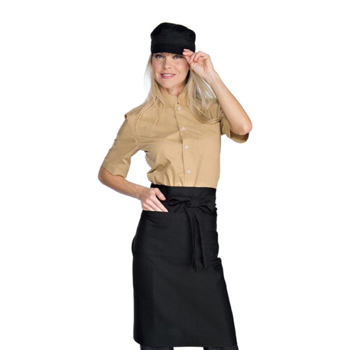 Grembiule unisex Guadalupe Nero