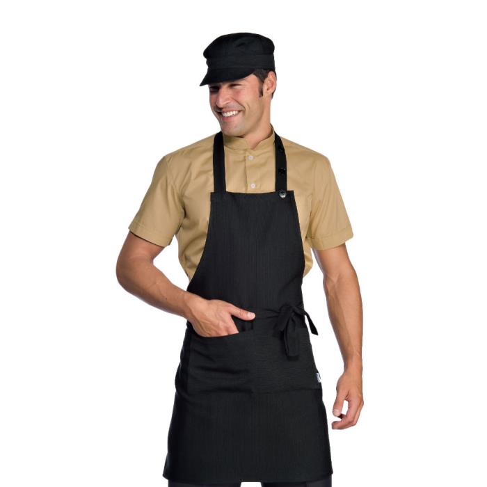 Grembiule unisex Martinica Nero