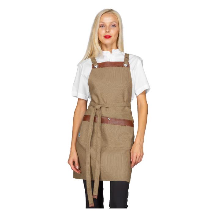 Grembiule unisex Milford corda