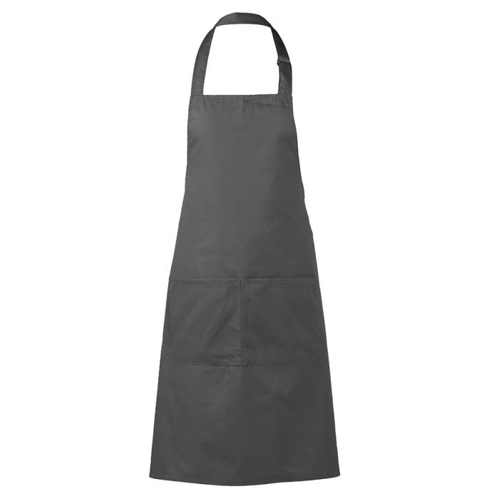 Grembiule unisex One Way Grigio | Taglia Unica