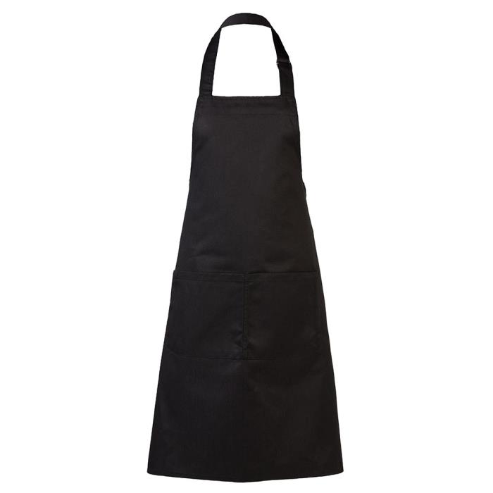 Grembiule unisex One Way Nero | Taglia Unica