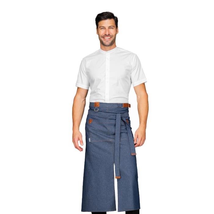 Grembiule unisex Tennessee con spacco jeans