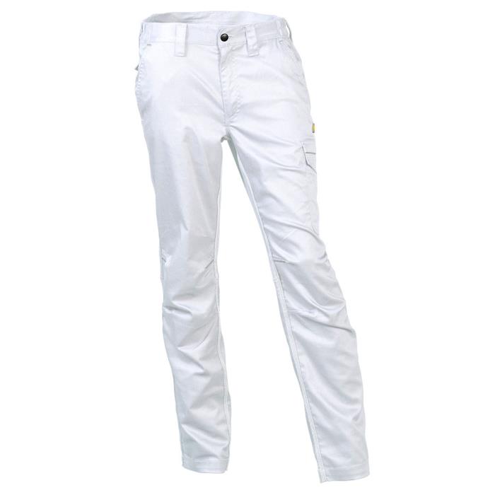 Pantalone da lavoro Urban Bianco