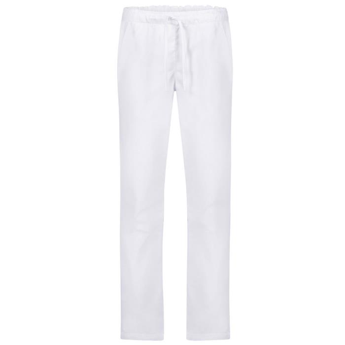 Pantalone Sanitario Unisex Alessi Bianco Global Trading