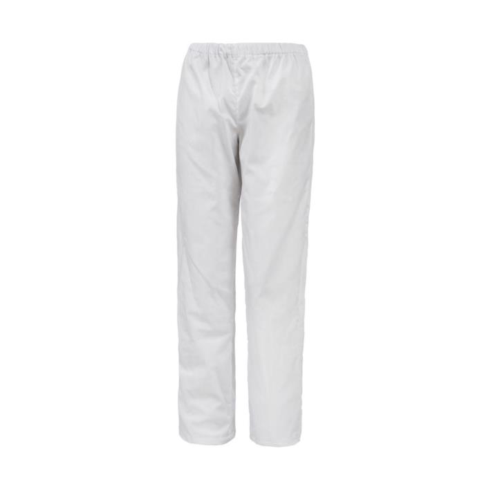 Pantalone unisex Batista bianco
