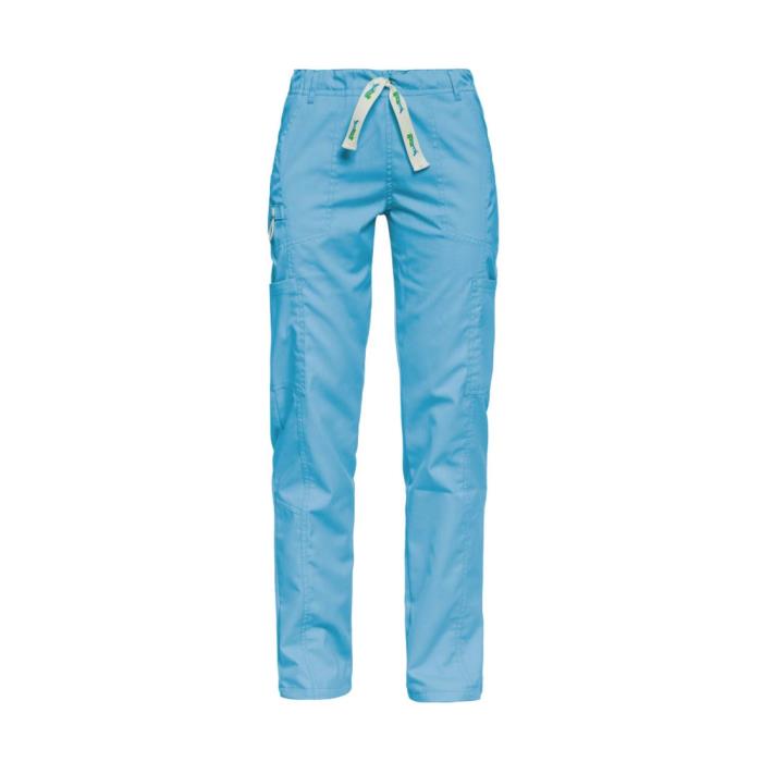 Pantalone unisex Dante azzurro