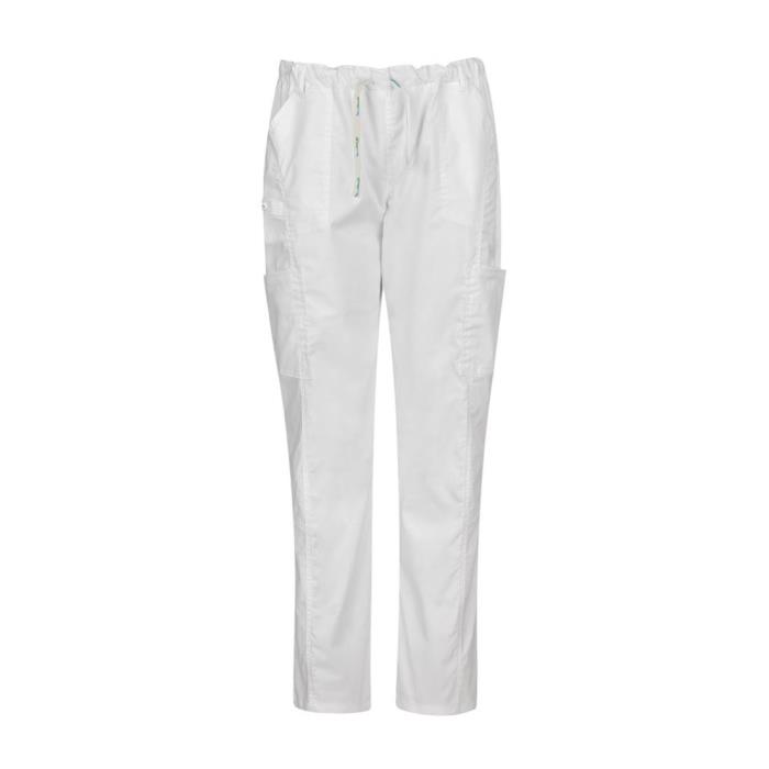 Pantalone unisex Dante bianco