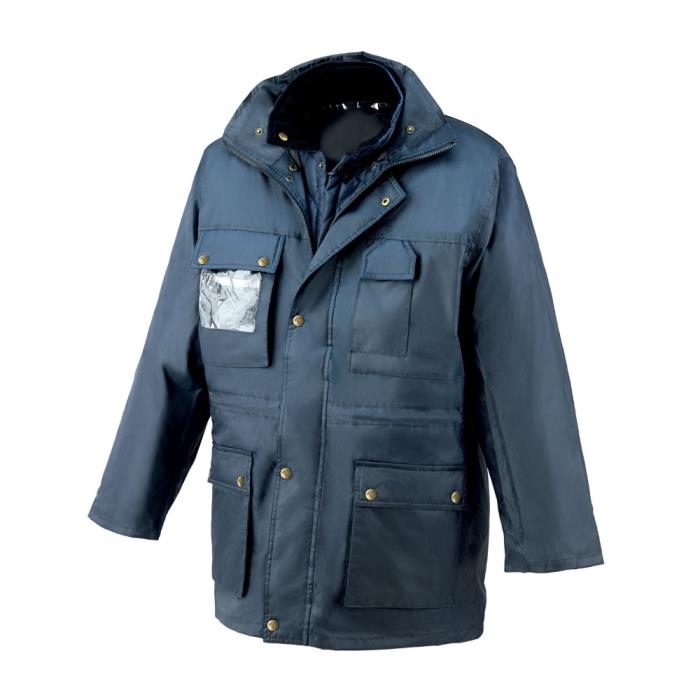 Parka Master Blu