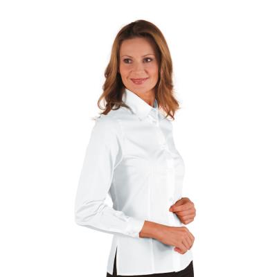Camicetta donna Kyoto Bianco | Manica Lunga