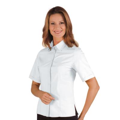 Camicetta donna Kyoto manica corta bianco