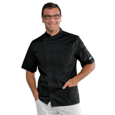 Casacca sanitaria uomo Philadelphia Nero