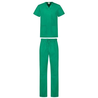 Completo ospedaliero unisex Colombo Verde