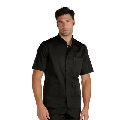 Coreana uomo extralight manica corta nero