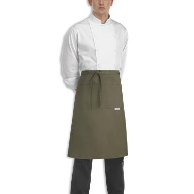 Falda vita con tascone Colore  Olive Green