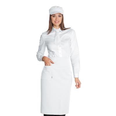 Grembiule Dakar Bianco | 100% Cotone