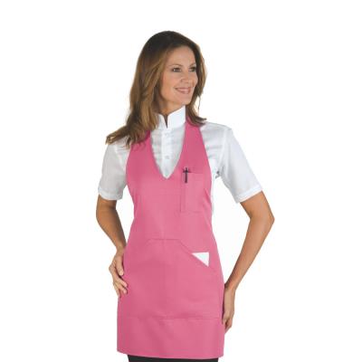 Grembiule unisex Bistro Fuxia | 100% Poliestere