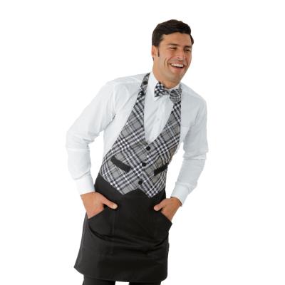 Grembiule unisex Garcon Tartan 412