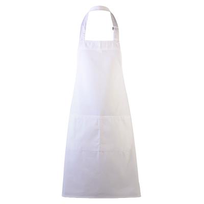 Grembiule unisex One Way Bianco | Taglia Unica