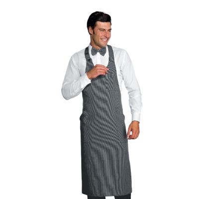 Grembiule unisex Sommelier gessato