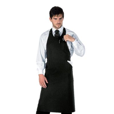Grembiule unisex Sommelier nero