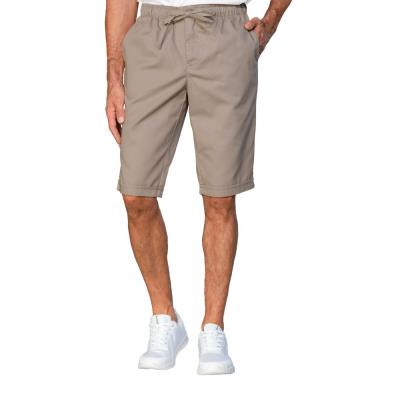 Pantaloncino unisex Slim Zip Tortora