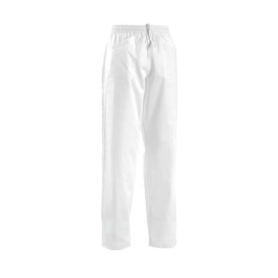 Pantalone unisex ospedaliero bianco