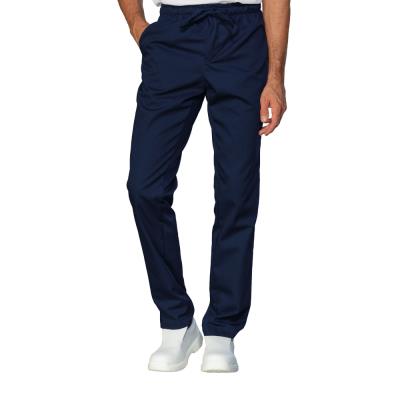 Pantalone unisex Slim Zip Blu